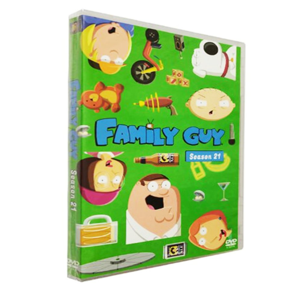Family Guy Season 21 DVD ( 3 Discs Set ) Brand New Region 1 USA